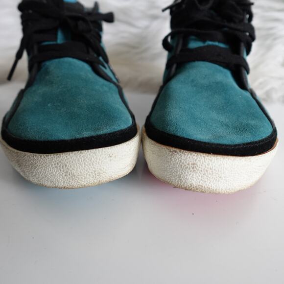 Diesel Teal and Black Athletic Shoes main image 8